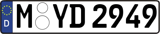 M-YD2949