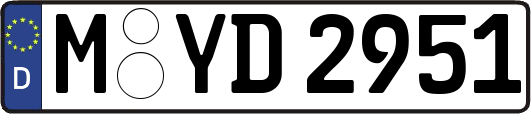 M-YD2951