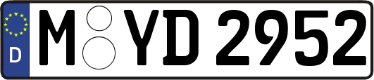 M-YD2952