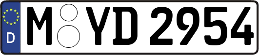 M-YD2954