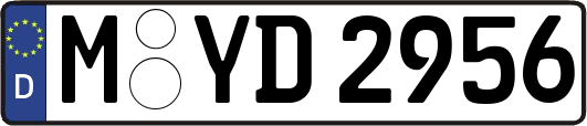 M-YD2956