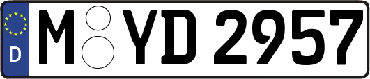 M-YD2957