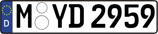 M-YD2959