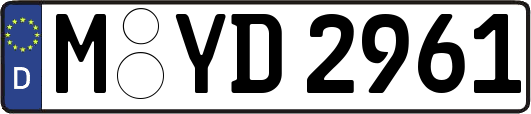 M-YD2961
