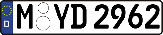 M-YD2962