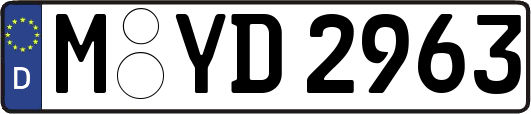 M-YD2963