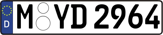 M-YD2964