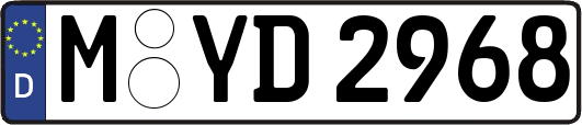 M-YD2968