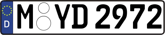 M-YD2972