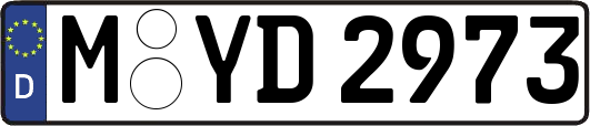 M-YD2973