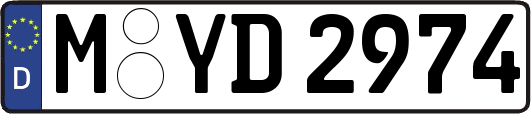 M-YD2974
