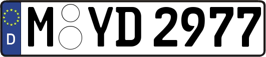 M-YD2977