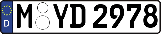 M-YD2978