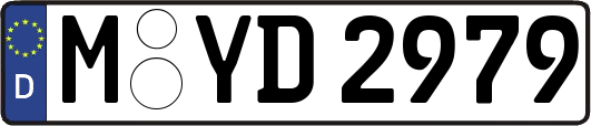 M-YD2979