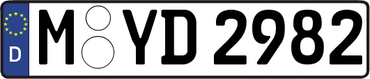 M-YD2982