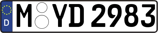 M-YD2983