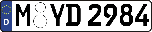 M-YD2984