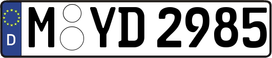 M-YD2985