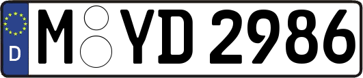 M-YD2986