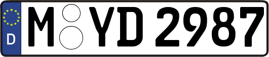 M-YD2987