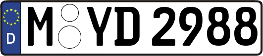M-YD2988