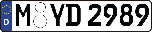 M-YD2989