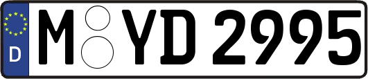 M-YD2995