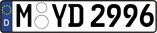 M-YD2996