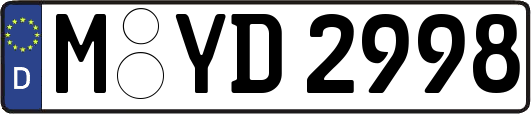 M-YD2998
