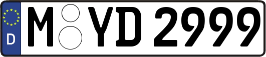 M-YD2999