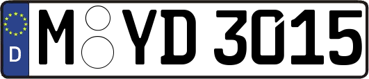 M-YD3015