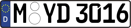 M-YD3016