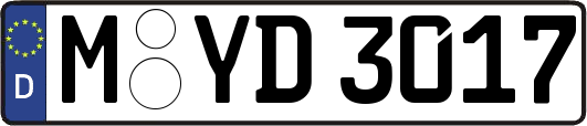 M-YD3017