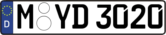 M-YD3020