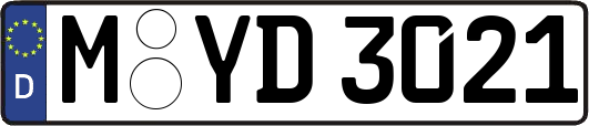 M-YD3021
