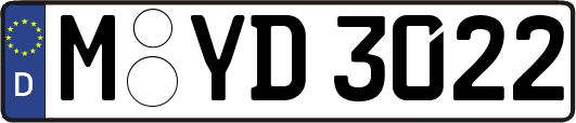 M-YD3022