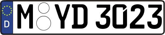 M-YD3023