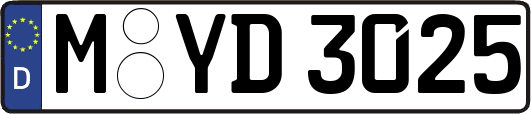 M-YD3025