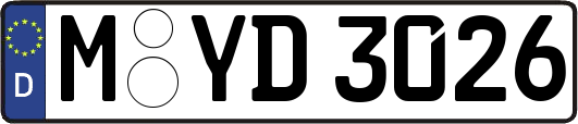 M-YD3026