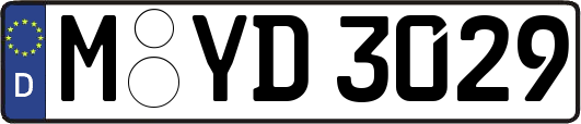M-YD3029