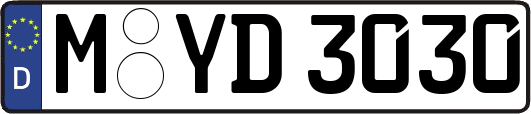 M-YD3030