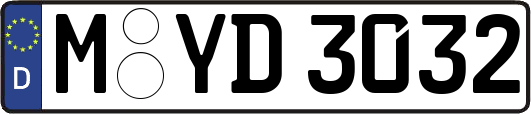 M-YD3032