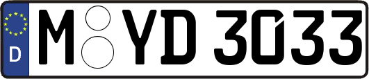 M-YD3033