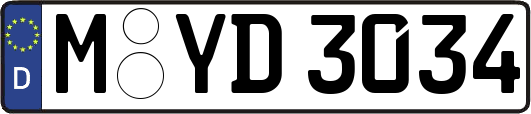 M-YD3034