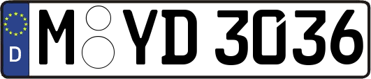 M-YD3036