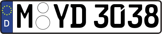 M-YD3038