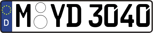 M-YD3040