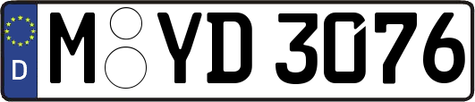M-YD3076