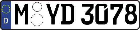 M-YD3078