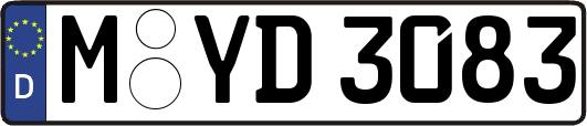 M-YD3083